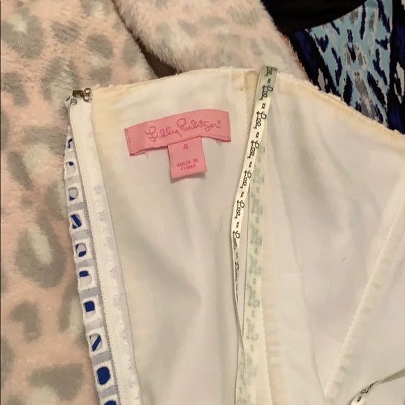 Lilly Pulitzer Seahorse Eyelet Dress - Picture 2 of 3